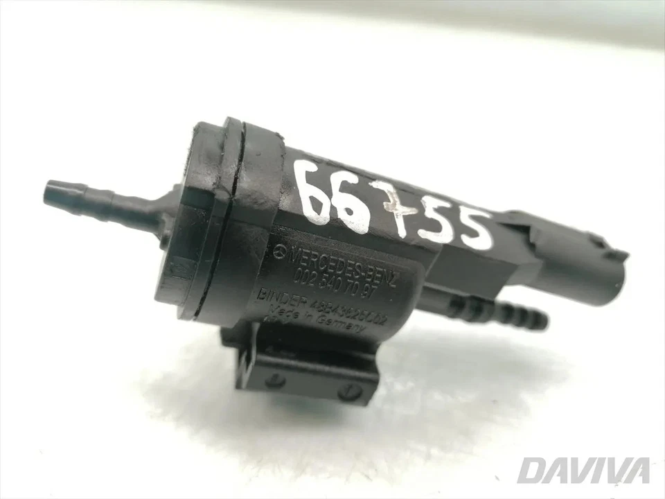 Mercedes-Benz GLE Solénoïde de soupape de dépression d'admission d'air Diesel - Photo 4/4