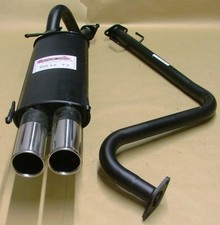 Rover 25 Sportex Exhaust System including Race Tube Twin 3" Tailpipes
