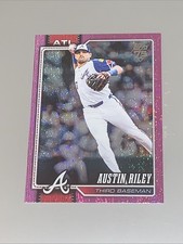 2026 Topps Series 1 - Austin Riley #238 - Pink Holofoil - Braves