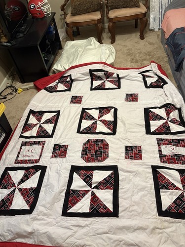 University Of South Carolina Quilt Queen Size