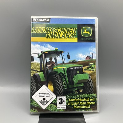 Rondomedia John Deere Landmaschinen-Simulator PC Spiel Landwirtschaft Simulation
