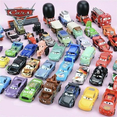 Disney Pixar Cars Lightning McQueen Mater Frank Fritter 1:55 Die