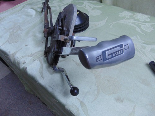 MR GASKET V GATE 4 SPEED SHIFTER MOPAR B BODY ROAD RUNNER NICE - Bild 3 von 6