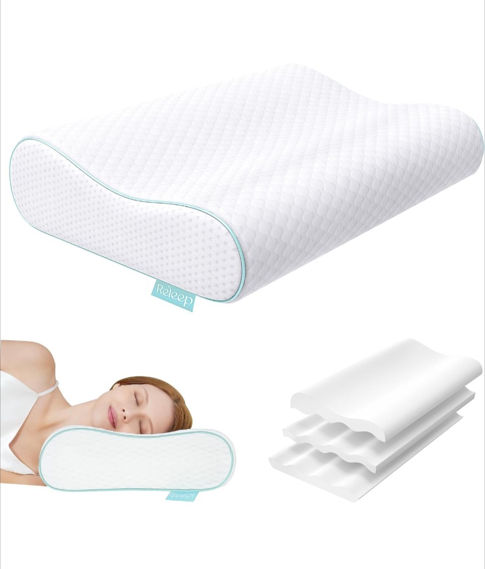 Dr Trust Memory Foam Pillow Sore Neck Dr Trust Pain Relief Best