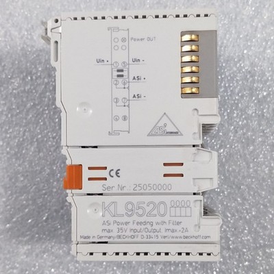 1PC Used BECKHOFF PLC module KL9520 Tested#QW