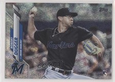 2020 Topps Retail Foilboard 253/264 Robert Dugger #475 5y5