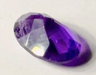 Purple Amethyst Gemstone Diamond Cut Specimen Loose Crystal Natural Siberian — photo 5