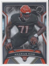 #121 Amarius Mims 2024 Topps Resurgence Base RC Cincinnati Bengals