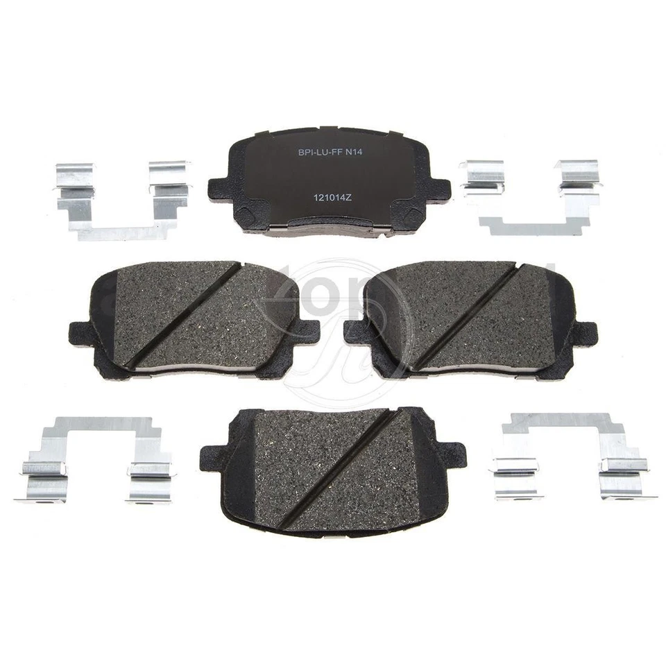 Pastillas de freno delanteras de tambor trasero para Toyota Corolla 2003-2008 Foto 4 de 4