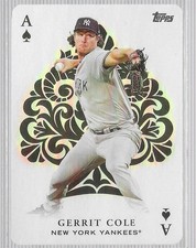 2023 Topps Series 1 - All Aces Gerrit Cole #AA-9