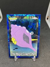 2025 Topps Chrome SpongeBob SquarePants Sapphire The Magic Conch Shell #193