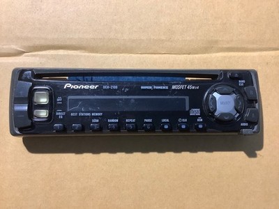 PIONEER RADIO FACEPLATE ONLY MODEL DEH-2100