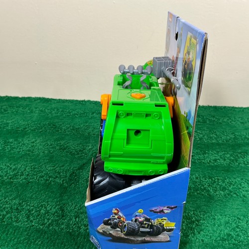 Camion riciclato Paw Patrol Rocky Rescue Wheels - Nuovo - Foto 2 di 5