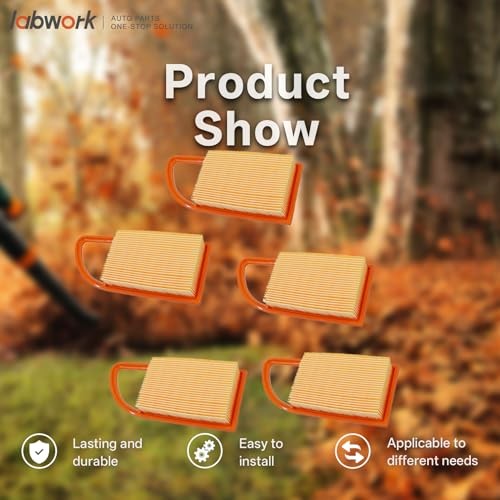  5pcs Air Filter Replacement for Stihl BR500 BR550 BR600 4282-141-0300 4282 