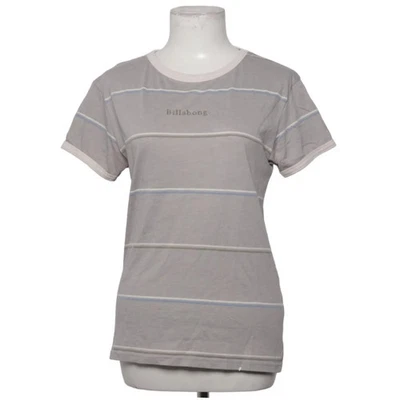 Billabong, T-shirt, Größe: M, Grau/Weiß/Blau, Streifen, Damen #4Ah - Bild 1 von 4