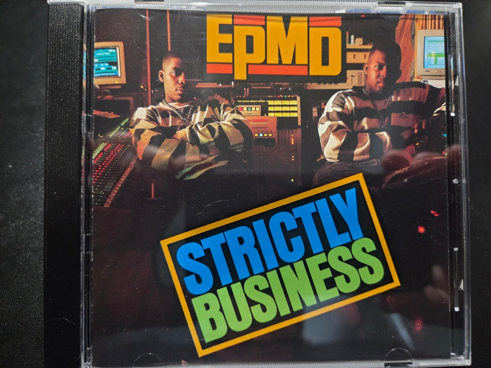 Strictly Business by EPMD (CD, 1988, Priority Records) CDL 57135