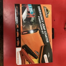 Armor All AJS8-1003-ORG Emergency Powerbank Jump Starter Kit  2.4 Amp USB PORT