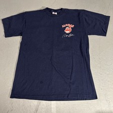 VTG 90s MLB Roberto Alomar Cleveland Indians Player Shirt - Mens Large L