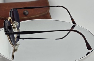 Matsuda 2830H Eyeglasses Matte Black + Gold 52[]19-145mm FRAMES