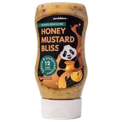 Pandalicious Honey Mustard Bliss 315 ml >>Mindestens haltbar bis 22.05.26
