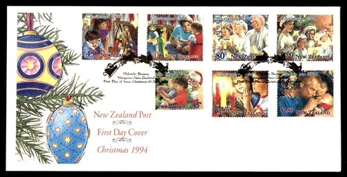Mayfairstamps New Zealand FDC 1994 Christmas First Day Cover aax_51751