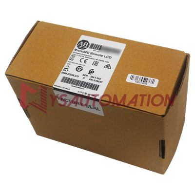 Branded New Allen-Bradley 2080-REMLCD Micro800 Remote LCD Display and Keypad