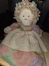 Vintage Patchwork Handmade Patchwork Rag Doll