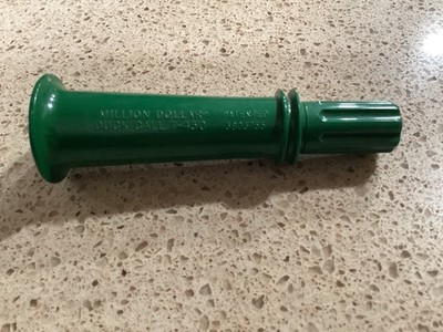 Vintage Million Dollar T-450 Thompson Boise, ID. Duck Call-C15