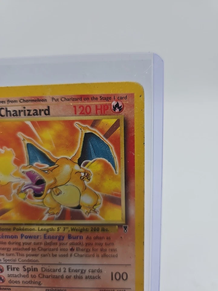 Charizard - (WotC Legendary Collection) 3/110 Колода Эксклюзивов Обычная - Изображение 3 из 4