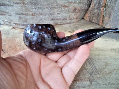 PIPE PIPE NERONE BY MOLINA ITALY DANISH STYLE NEW DS Z 1909 plate