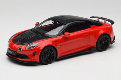185443 Alpine A110 R Turini Seismic Red Norev 1/18