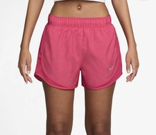 Nike Women's 3" Pink Tempo Running Gym Shorts Size XS NWT