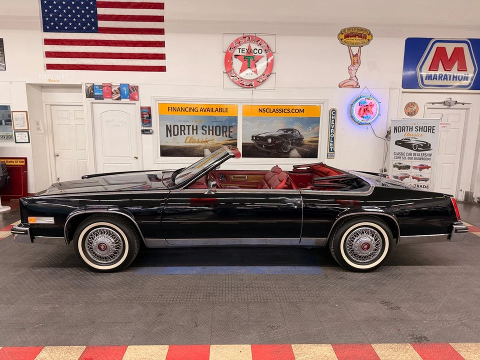 Cadillac Eldorado Biarritz 1985 convertible Foto 4 de 4