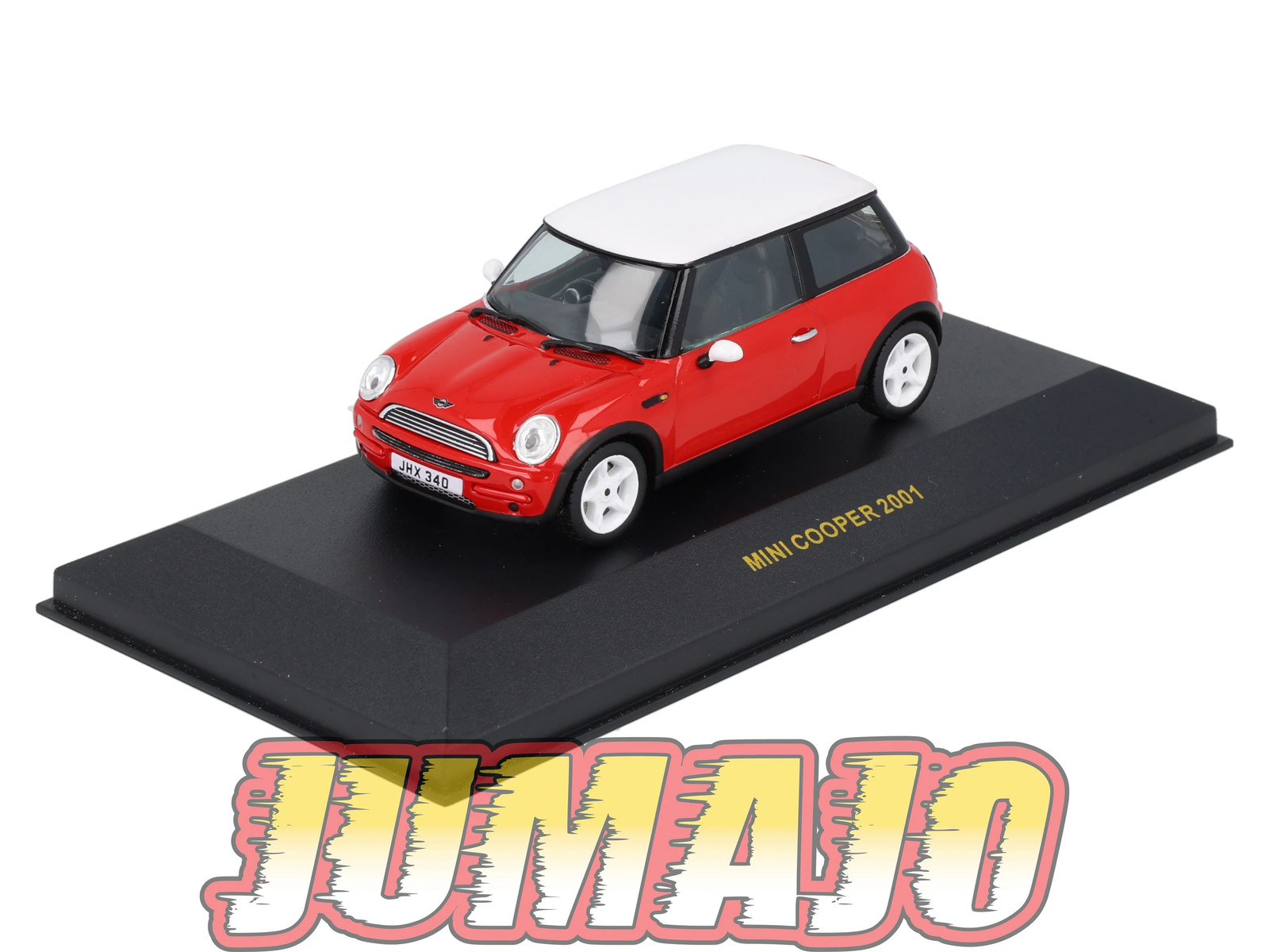 MINI Cooper 2001 IXO Models Miniature Auto 1/43 Décoration Vitrine Passionné Retro
