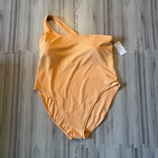 NWT Old Navy Women's One-Shoulder Pucker Swimsuit