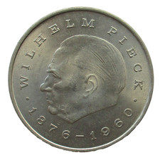 DDR 20 MARK 1972 A First And Only President Of The DDR - Wilhelm Pieck