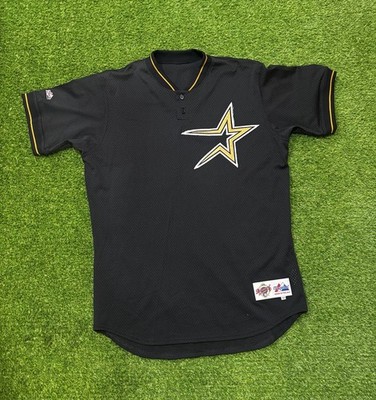 Vintage 90s Team Issued Navy Houston Astros Majestic Baseball 