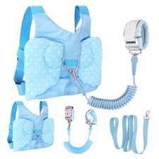 Toddler Harness with Leash - Child Leash and Anti Lost Blue Wings Blue wings