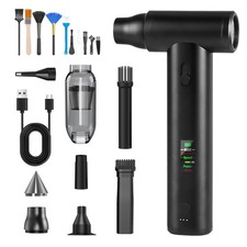 Portable Jet Dry Blower Brushless Air Duster Ideal for Home Car and PC Cleaning