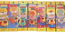 RAT-MAN GIGANTE Ortolani serie completa 108 albi+8 box+adesivi ottima nuova (H)#