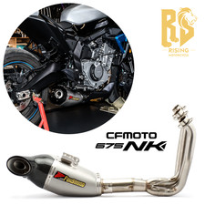 675NK Titanium Full Exhaust 2024&ndash;2025 Carbon Silencer Performance Kit