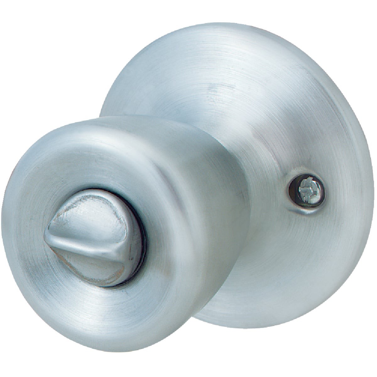 Steel Pro Satin Chrome Bed & Bath Door Knob TR610B Steel Pro TR610B 009326205243