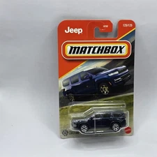 2025 Matchbox 2022 Jeep Wagoneer suv dark blue - Mix K MB MBX