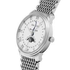 BLANCPAIN 6654-1127-MMB Men's Used Watch #31010 2