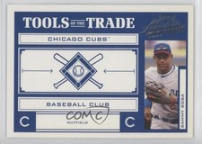 2004 Playoff Absolute Memorabilia Tools of the Trade Blue /250 Sammy Sosa 11r1