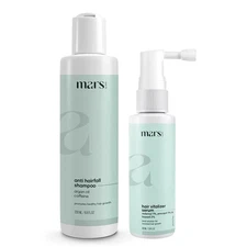mars by GHC Hair Growth Vitalizer Redensyl 60ml & Anti Dandruff Shampoo 200ml