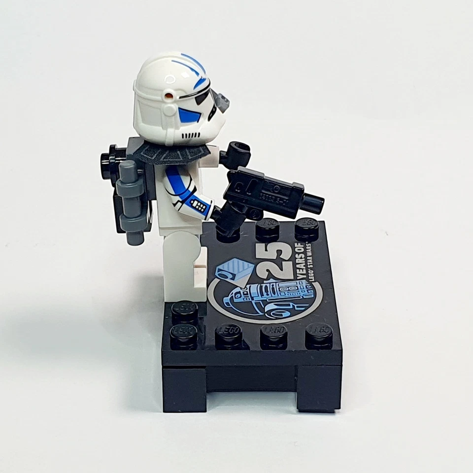 Figurine Star Wars Lego 25 Ans  Officiel Boîte Anniversaire Vintage No Dark - Photo 4/4