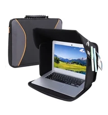 Laptop Sun Shade Laptops Sun Glare Shield Laptop Sunshade Bag for Working Out