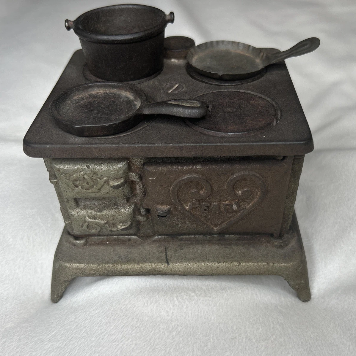 Cast Iron Stove In Vintage & Antique Cast Iron Toys for sale | eBay