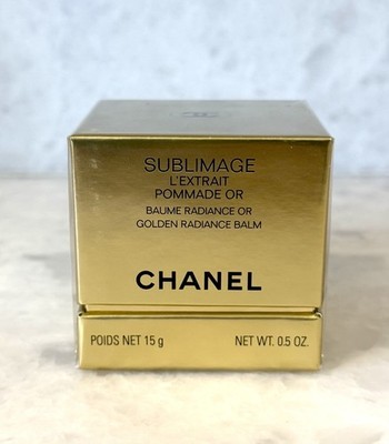 CHANEL Sublimage L Extrait Pommade Or 0.5oz Balm NEW Sealed Auth $735 Retail